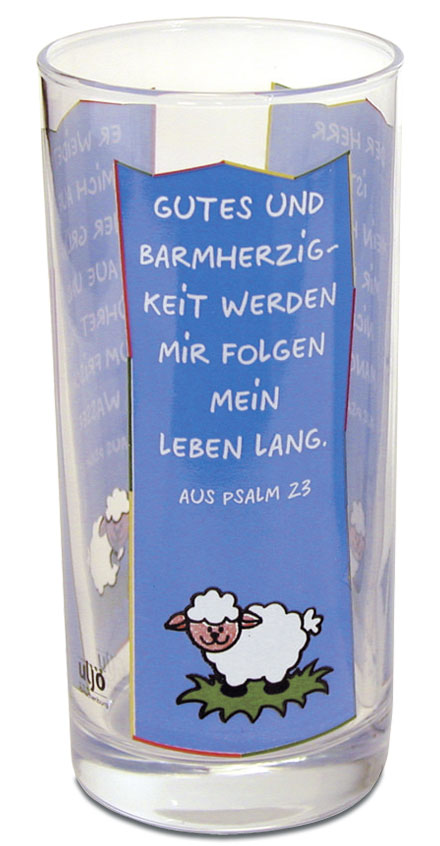 Glas - Der Herr ist mein Hirte Glas - Der Herr ist mein Hirte