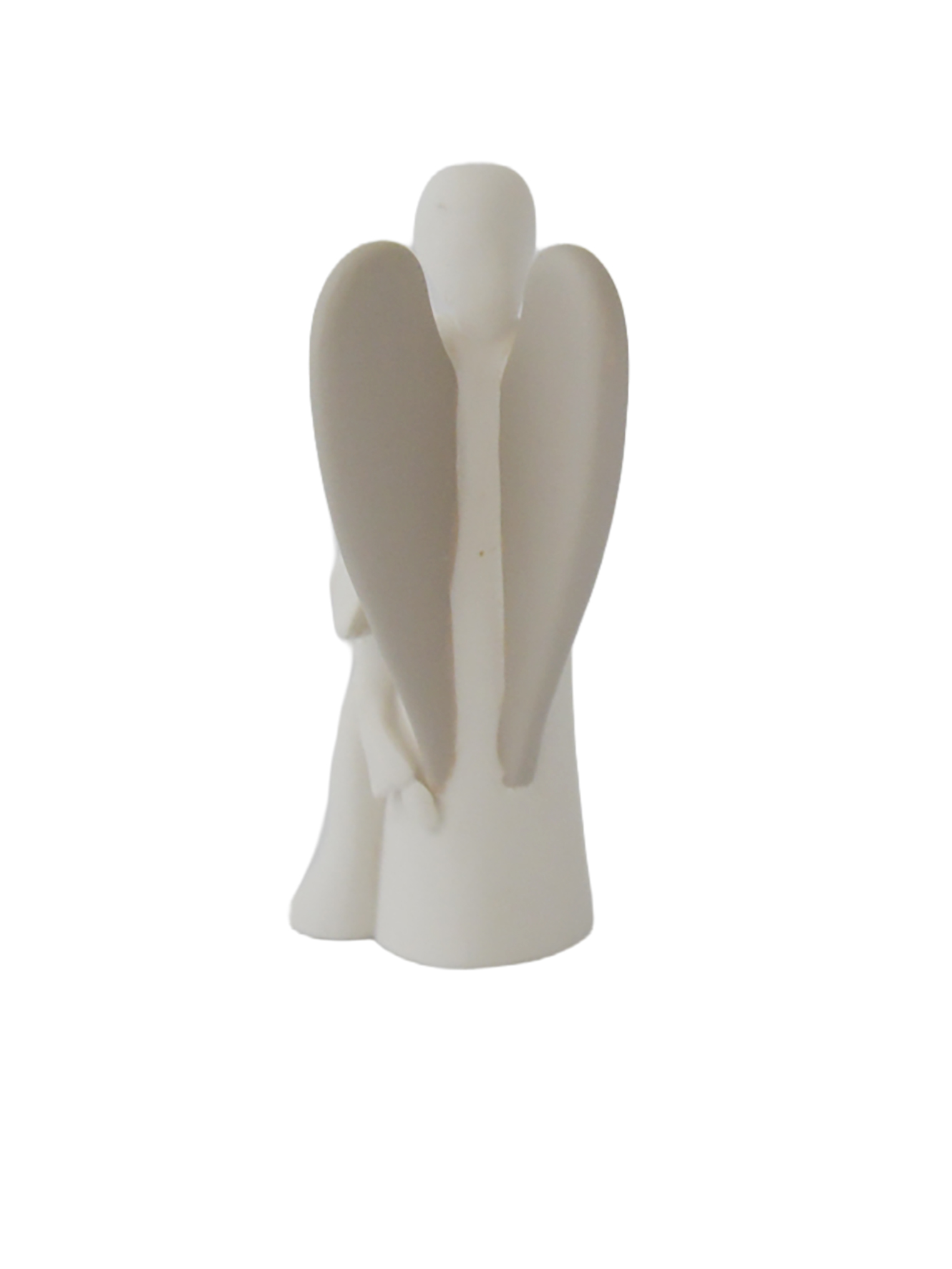 Keramik-Engel – Herz & Kind