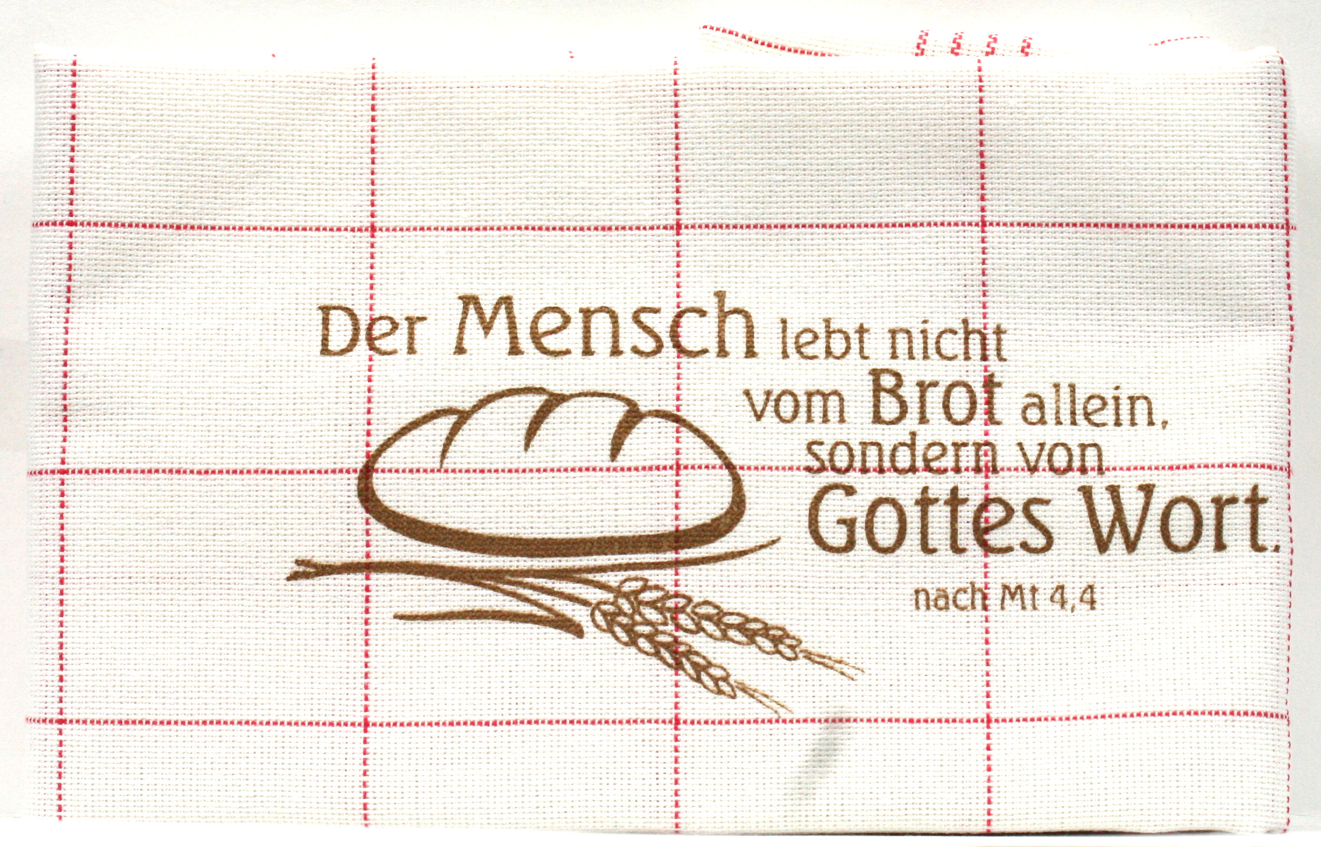 Küchentuch - Der Mensch lebt Küchentuch - Der Mensch lebt