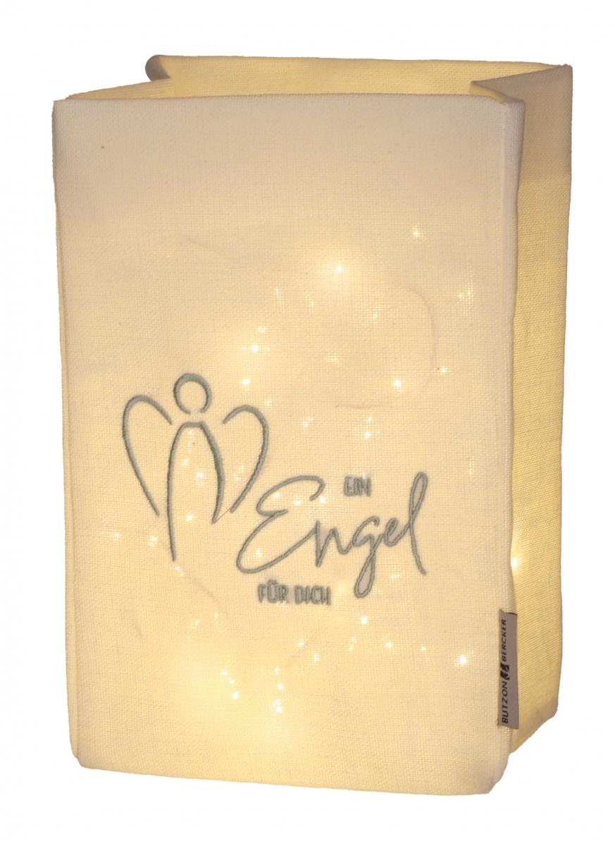 Lichtbeutel für LED Kerze - Ein Engel für dich Lichtbeutel für LED Kerze - Ein Engel für dich