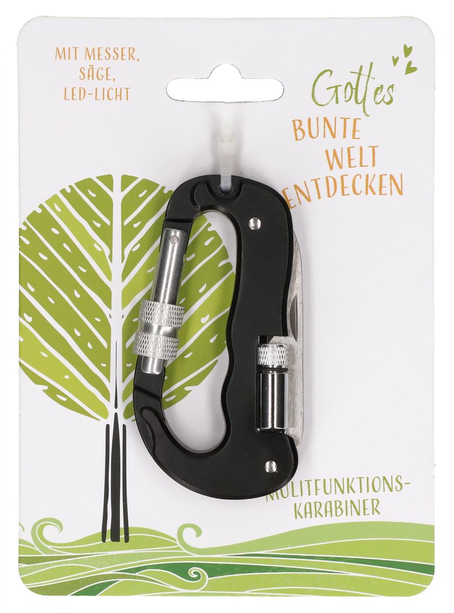 Multifunktions-Karabiner - Gottes bunte Welt entdecken Multifunktions-Karabiner - Gottes bunte Welt entdecken