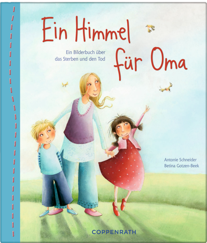 Trauerbuch für Kinder - Ein Himmel für Oma