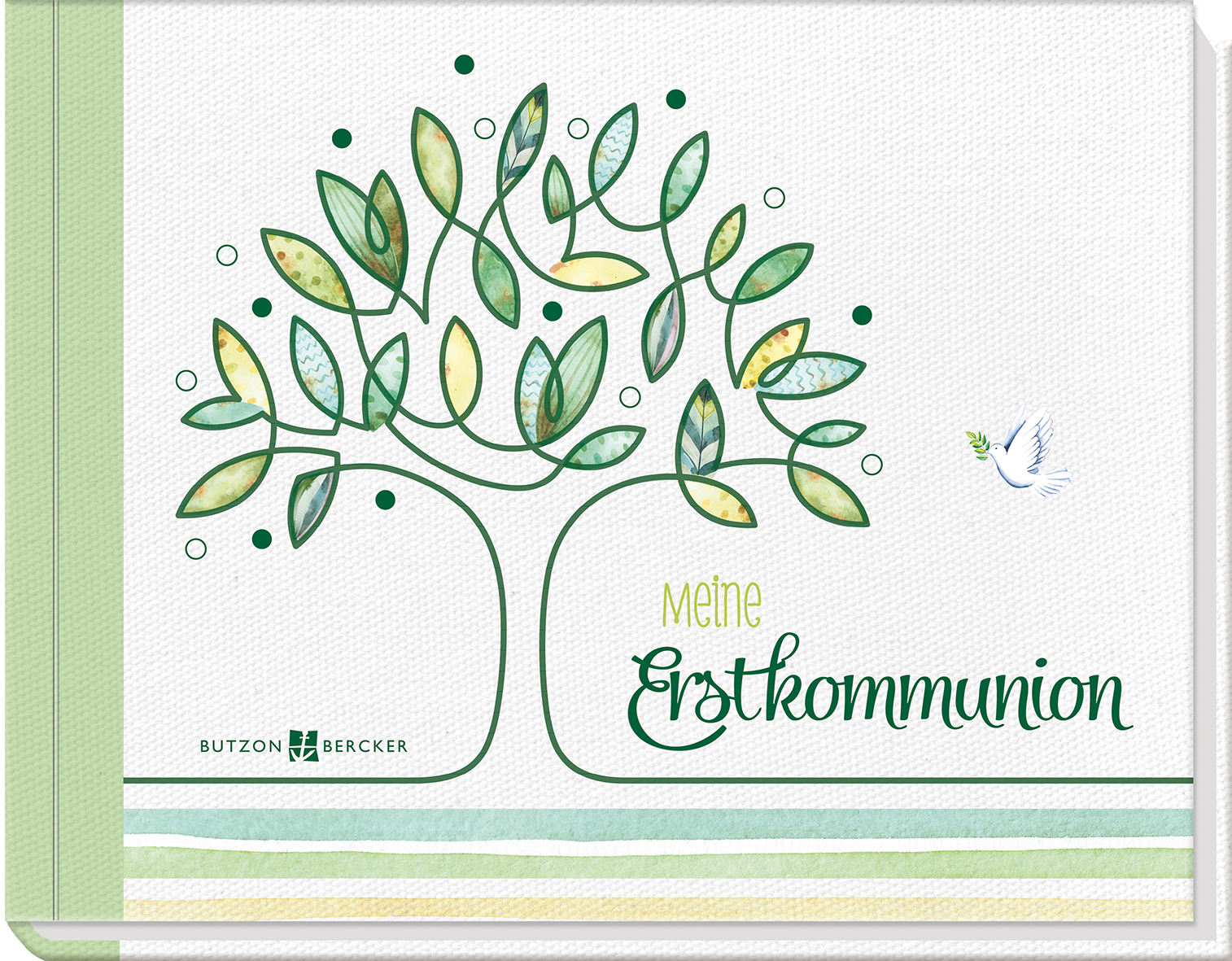 Geschenkbuch - Meine Erstkommunion & Baum