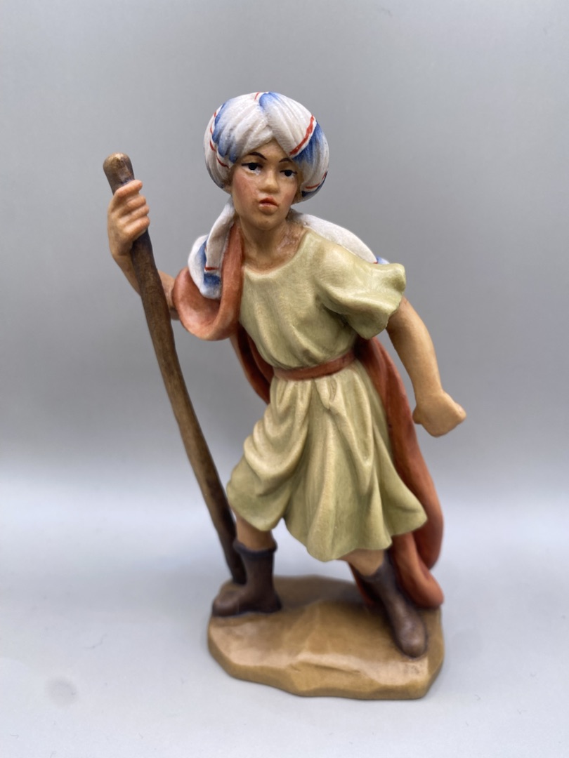 Ulrich Bernardi Krippe - Kameltreiber schauend