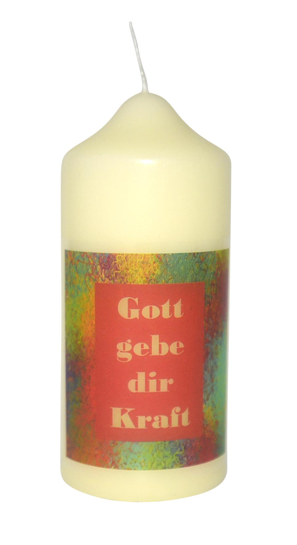 Tischkerze - Gott gebe dir Kraft