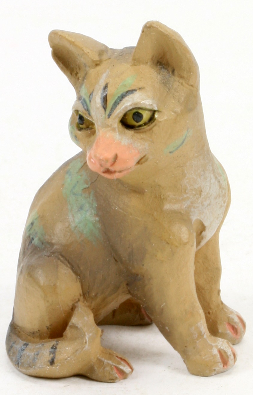 Gelderland Krippe - Katze Gelderland Krippe - Katze