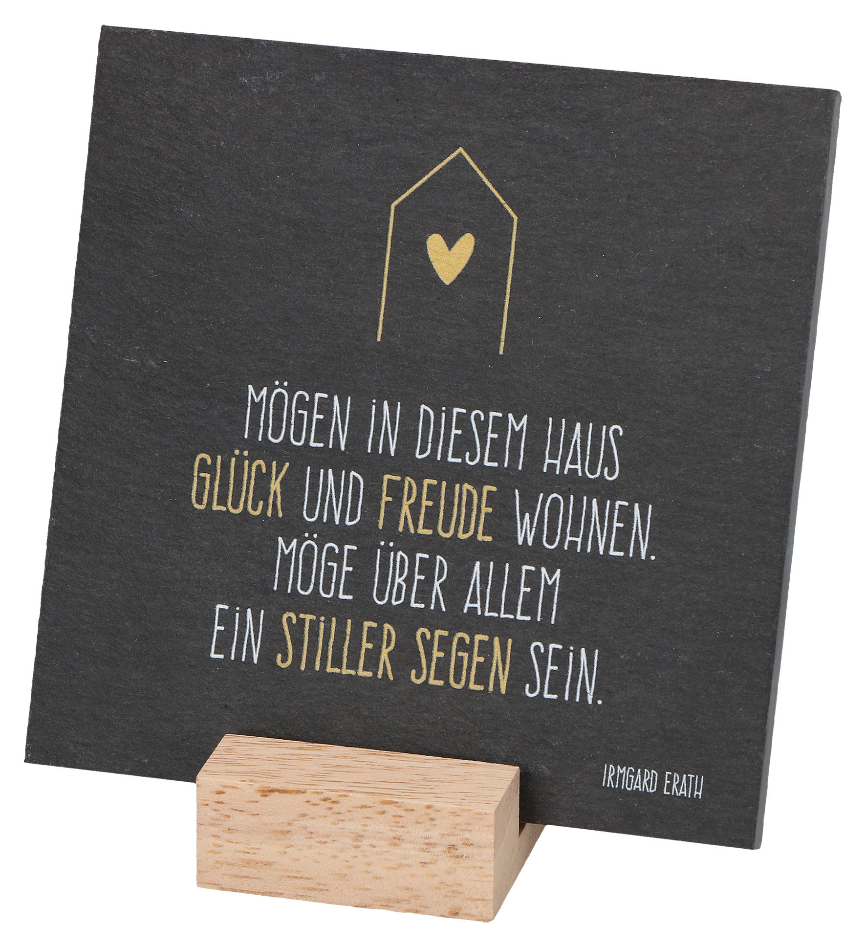 Haussegen - Mögen in diesem Haus... & Schiefer