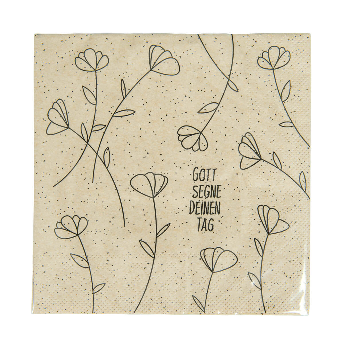 Servietten - Gott segne Deinen Tag Servietten - Gott segne Deinen Tag
