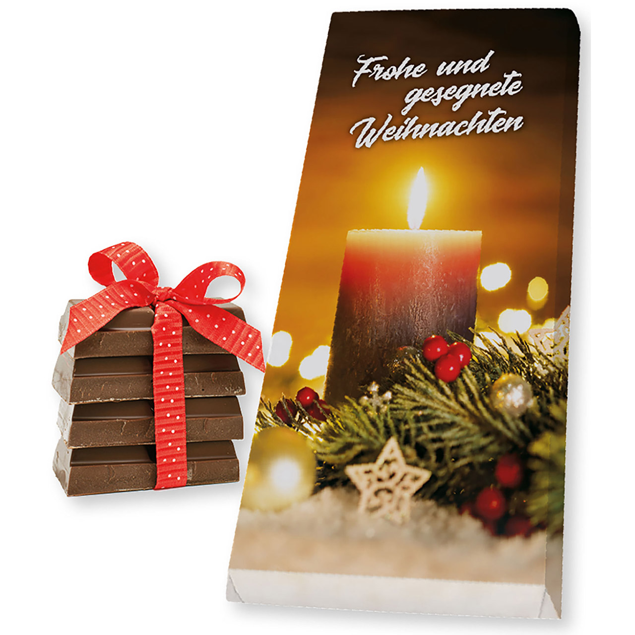 Mini-Schokolade - Gesegnete Weihnachten