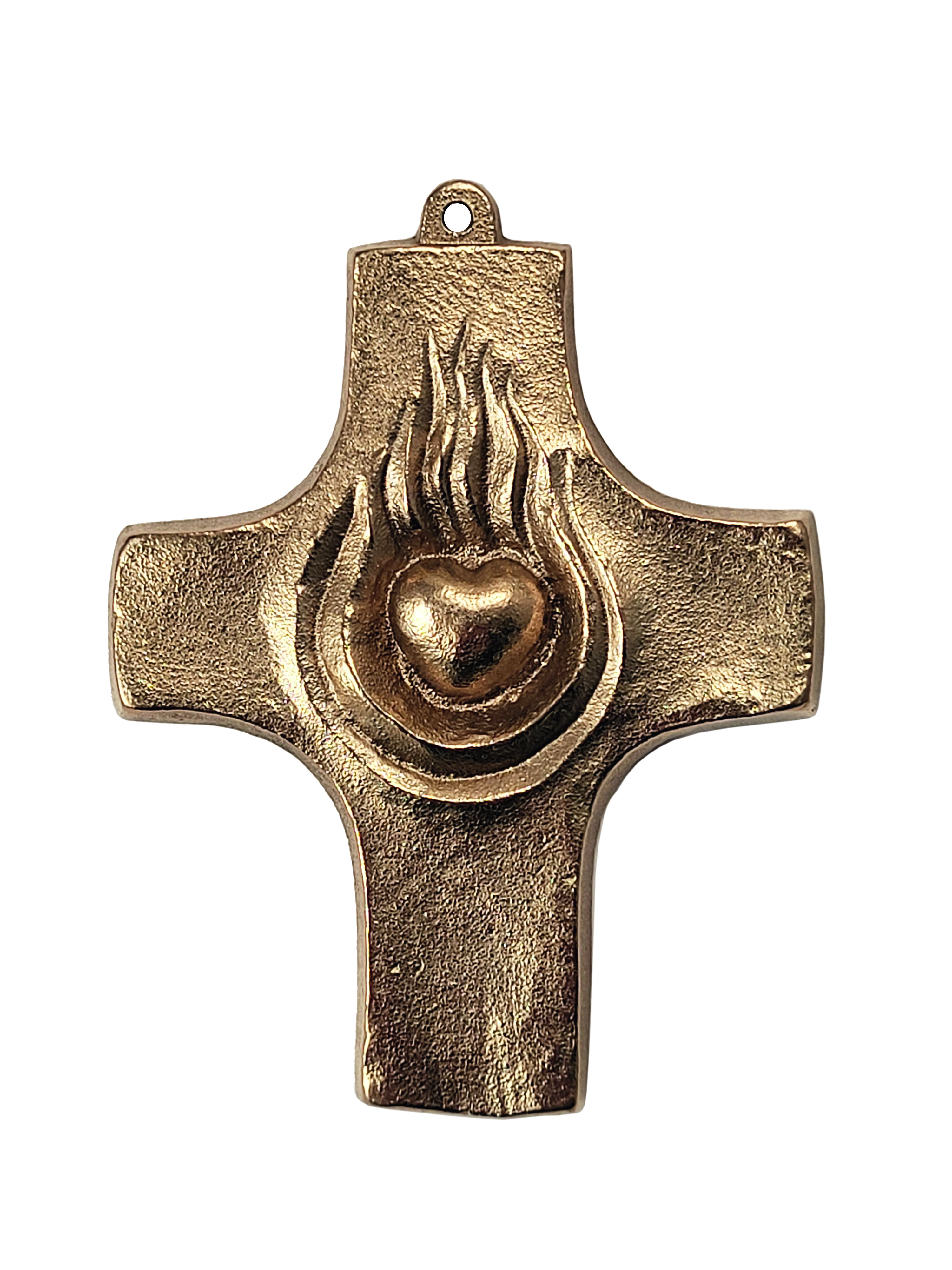 Bronzekreuz - Brannte nicht unser Herz! Bronzekreuz - Brannte nicht unser Herz!