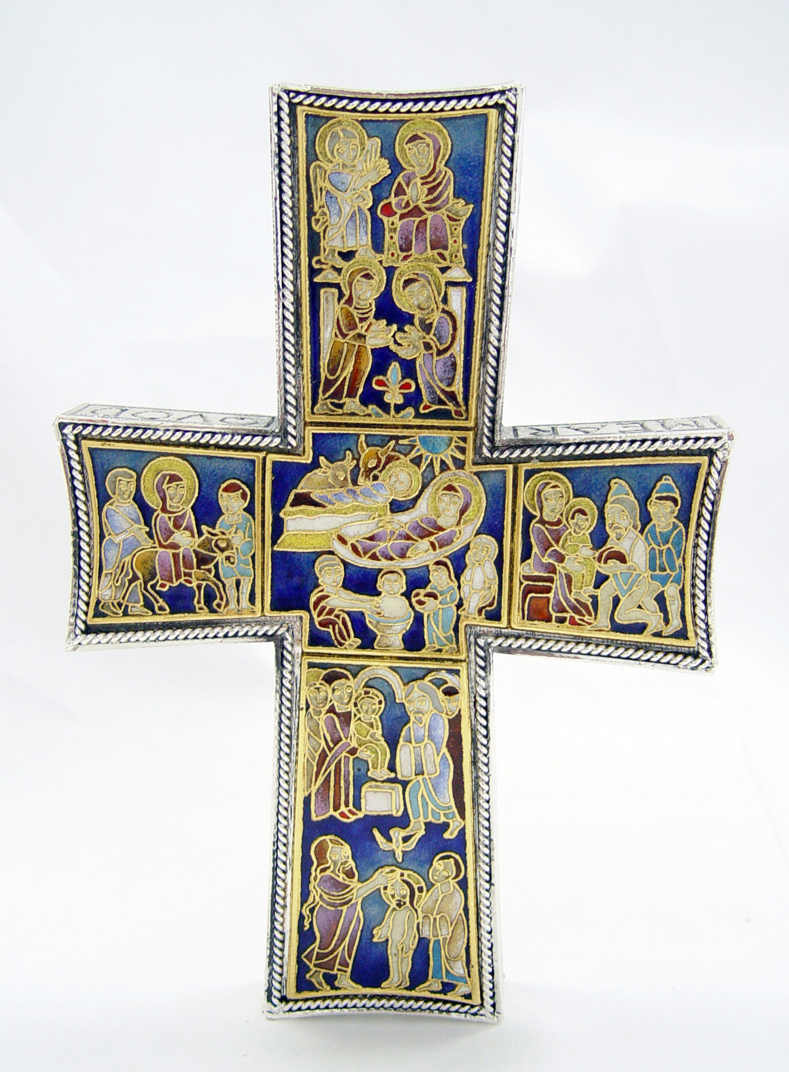 Morató-Kreuz - Paschalis-Kreuz & Silber