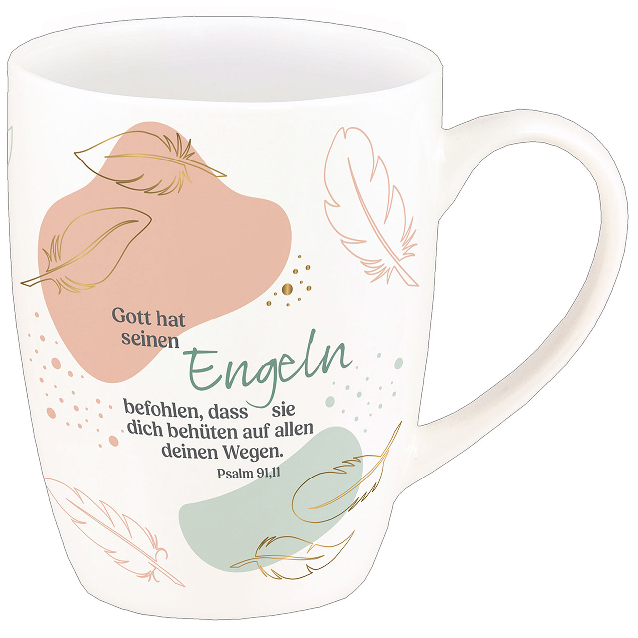 Tasse - Gott hat seinen Engeln...