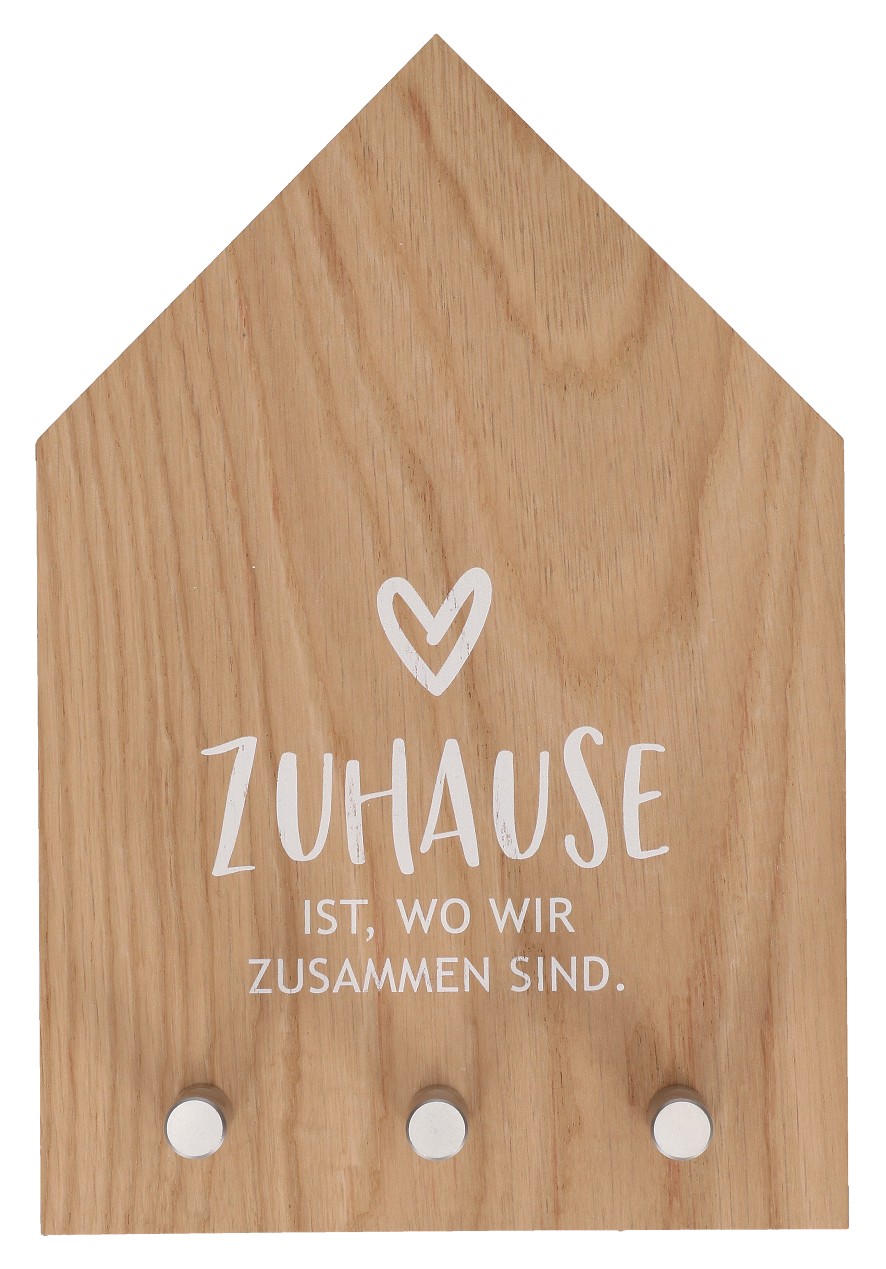 Schlüsseltafel - Zuhause & Holz