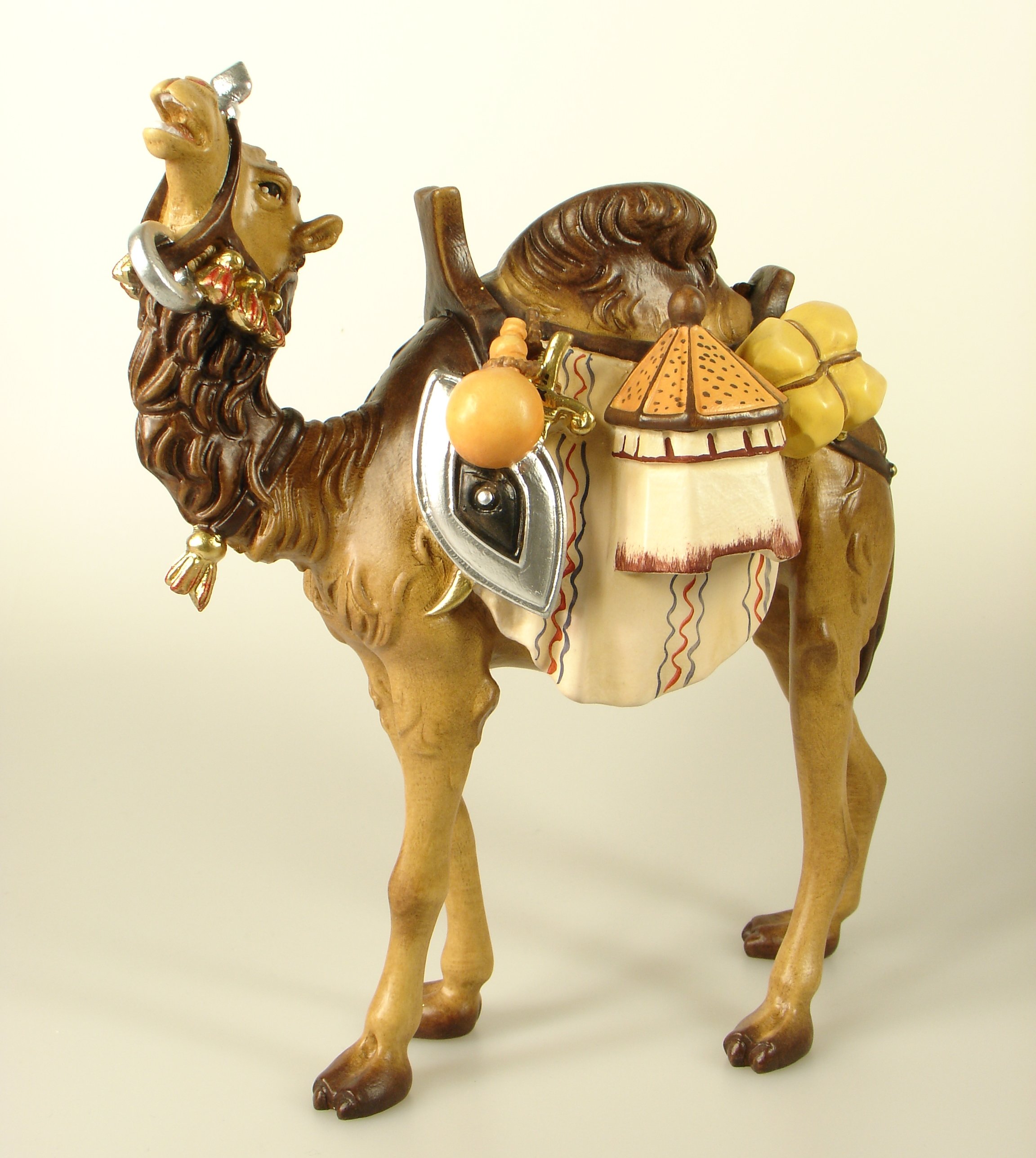 Kostner-Krippe - Kamel mit Gepäck