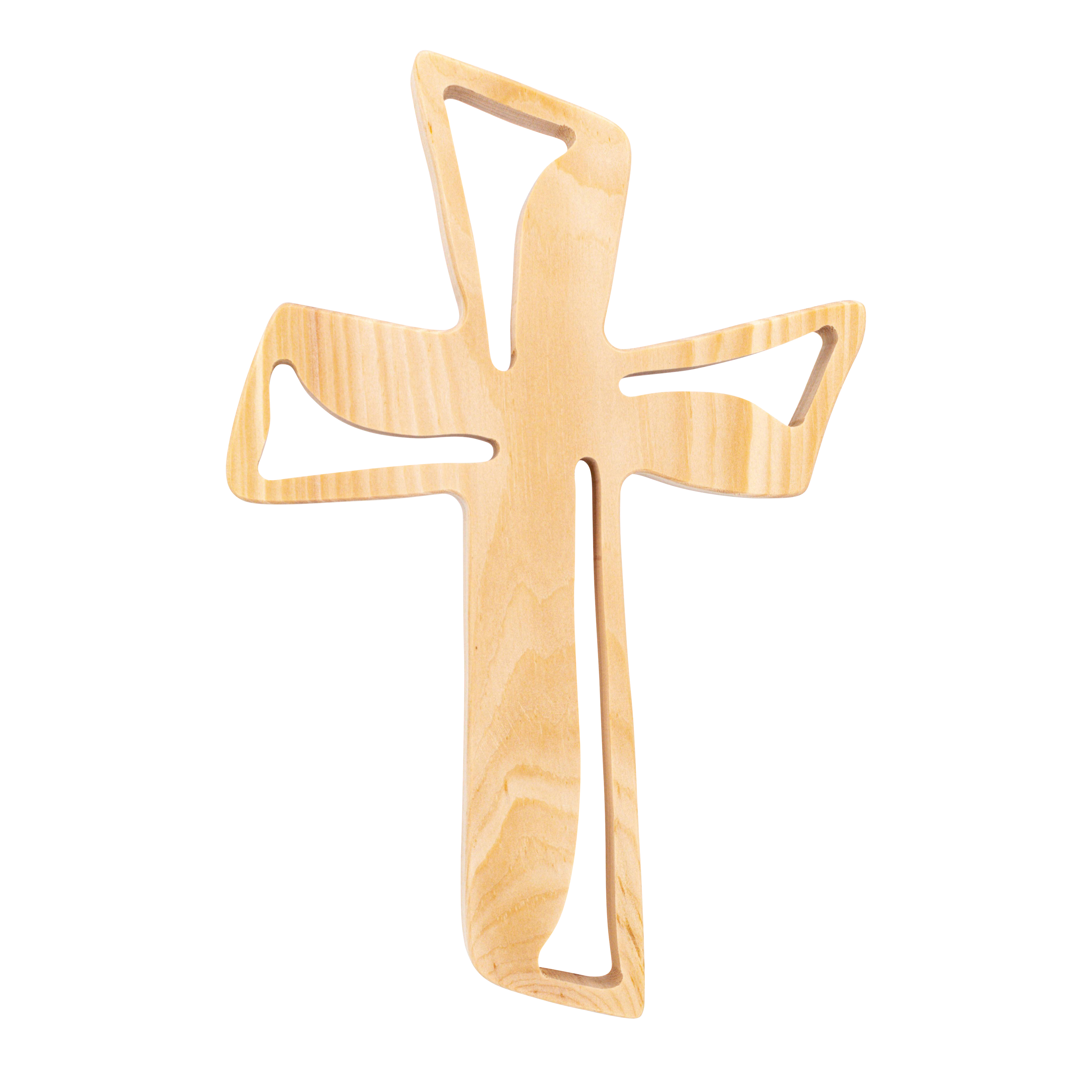 Holzkreuz - Zirben & Schlicht Holzkreuz - Zirben & Schlicht