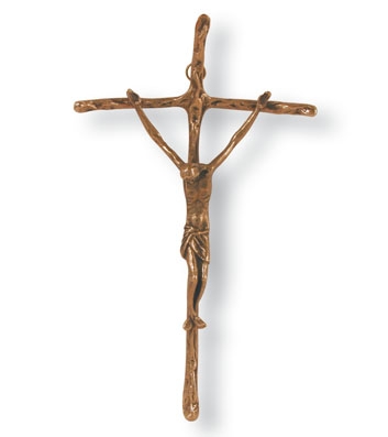 Bronzekreuz - Papstkreuz Bronzekreuz - Papstkreuz