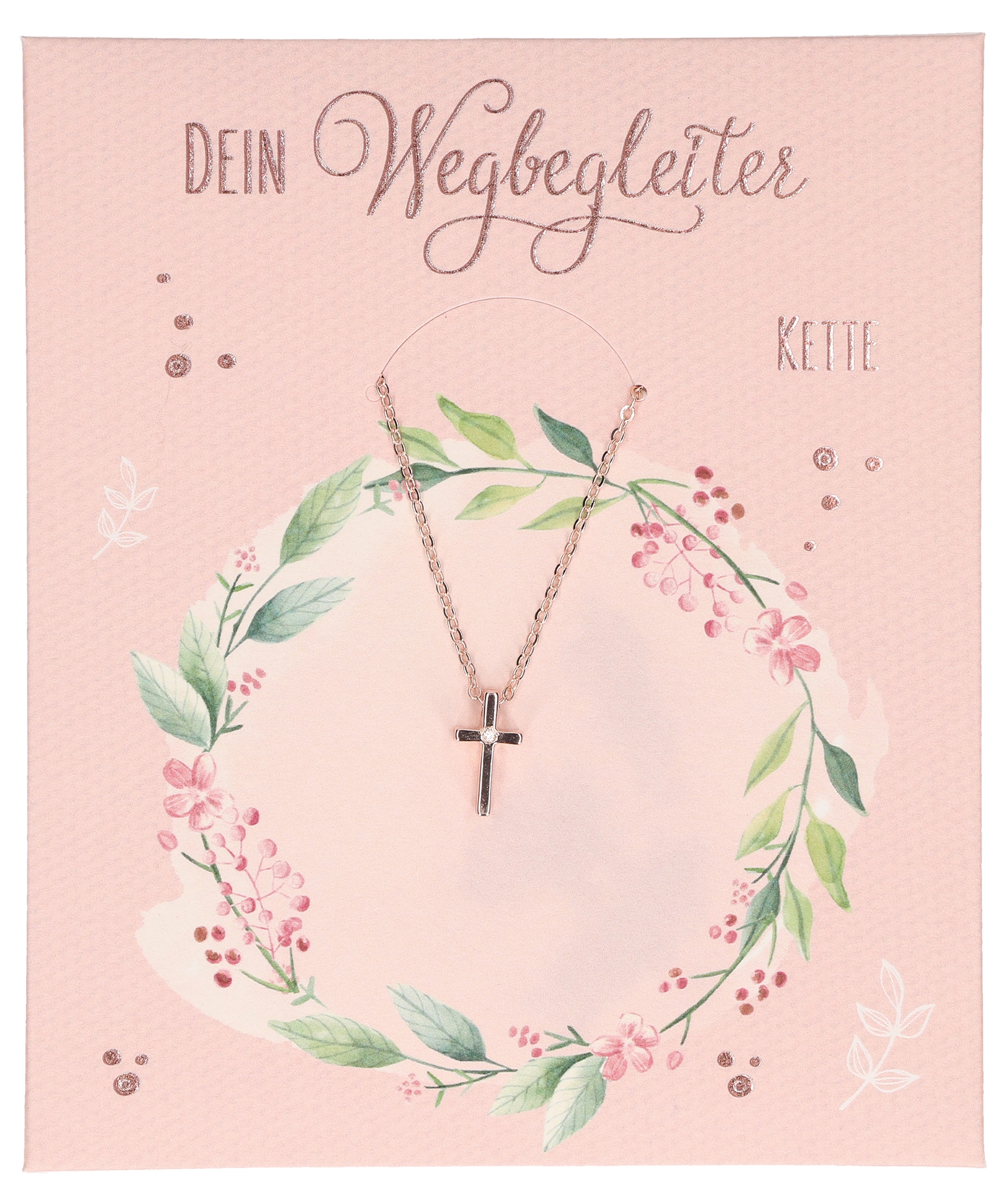 Halskette - Dein Wegbegleiter & Kreuz