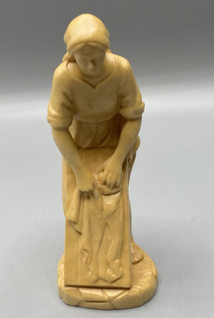 Karl-Kuolt-Krippe  - Wäscherin