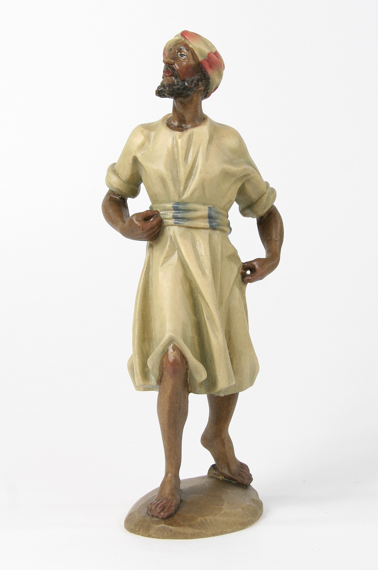 Karl-Kuolt-Krippe  - Kameltreiber Karl-Kuolt-Krippe  - Kameltreiber