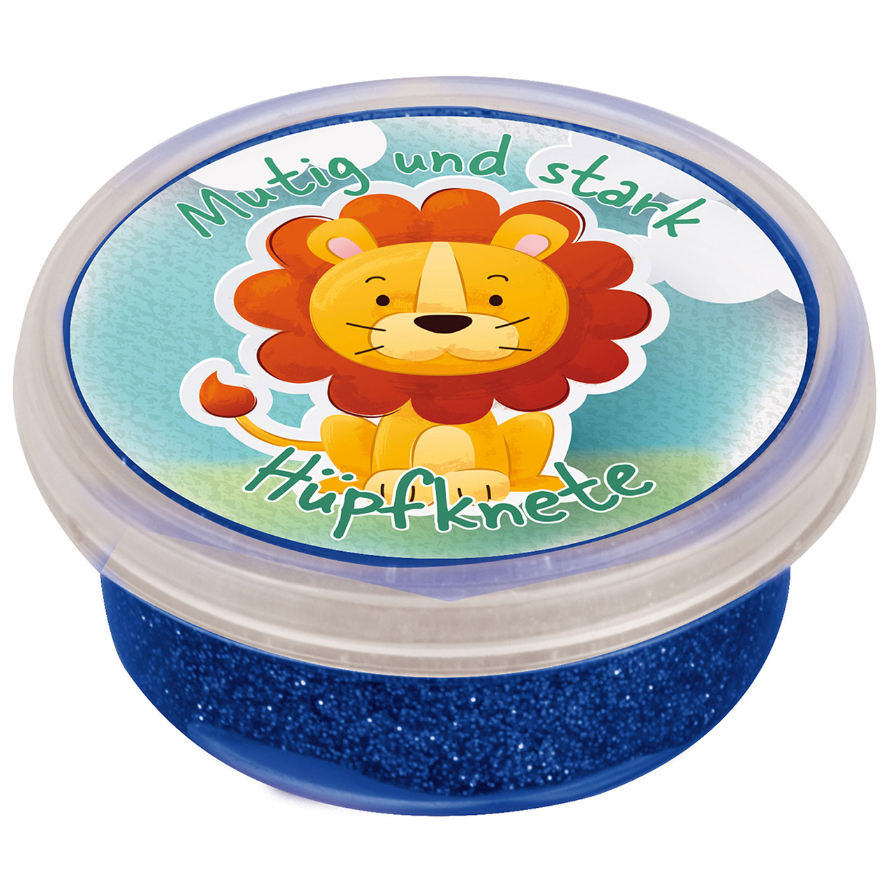 Hüpf-Knete- Mutig & Stark