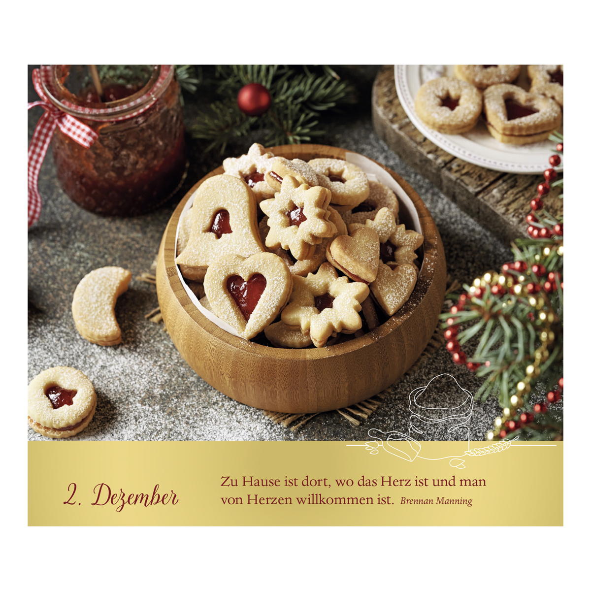 Adventskalender - Klosterplätzchen Adventskalender - Klosterplätzchen