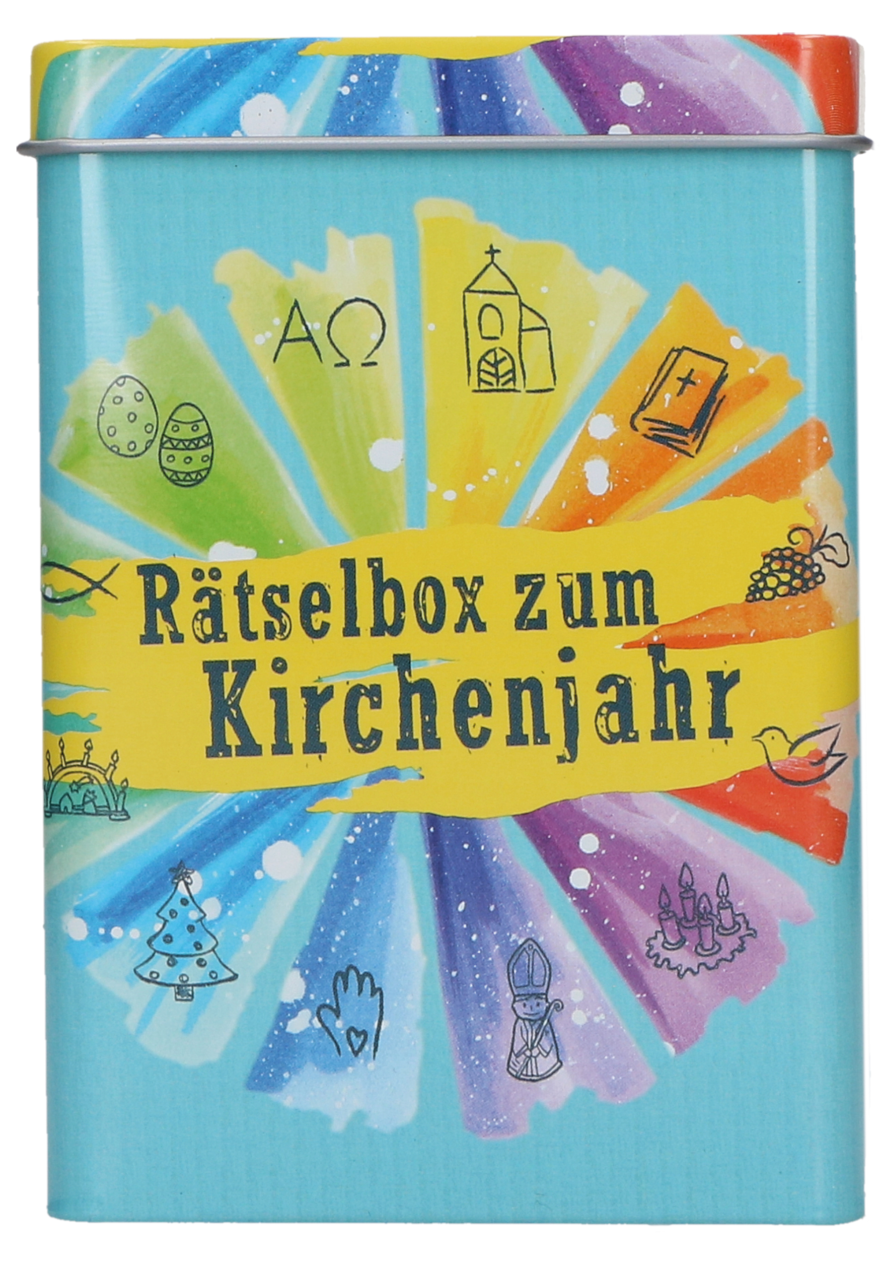 Kartenspiel - Rätselbox zum Kirchenjahr