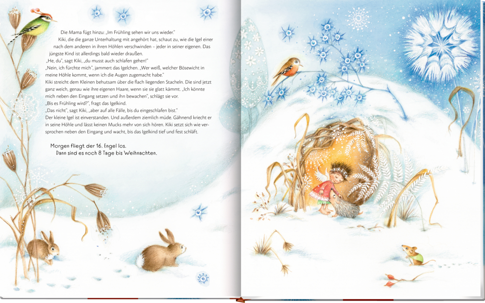 Buch zu Weihnachten – 24 Engelchen & Advent