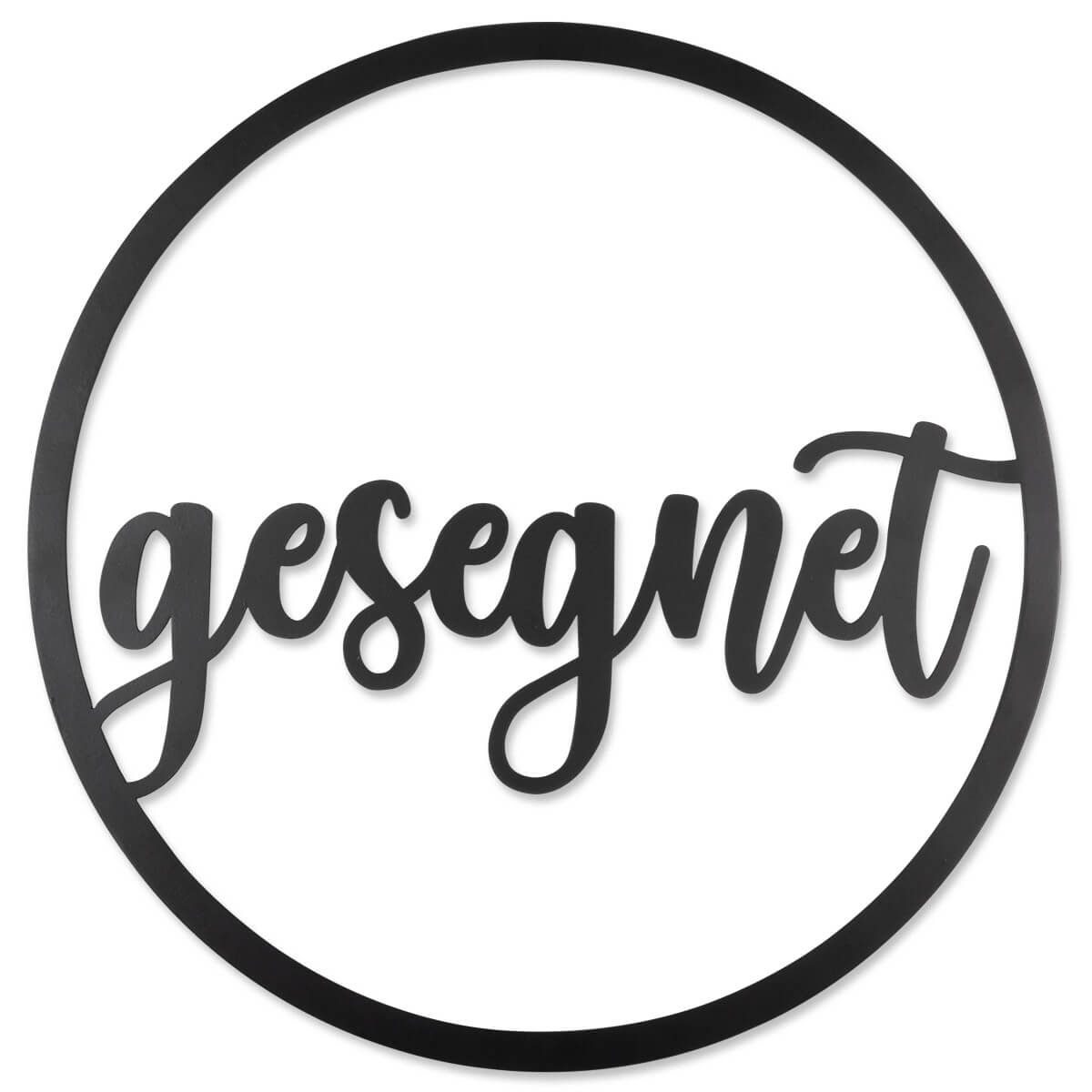 Wanddeko - Gesegnet Wanddeko - Gesegnet