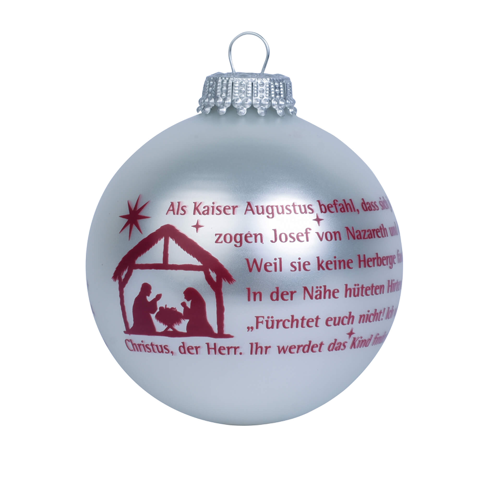 Christbaumkugel - Weihnachtsgeschichte Christbaumkugel - Weihnachtsgeschichte