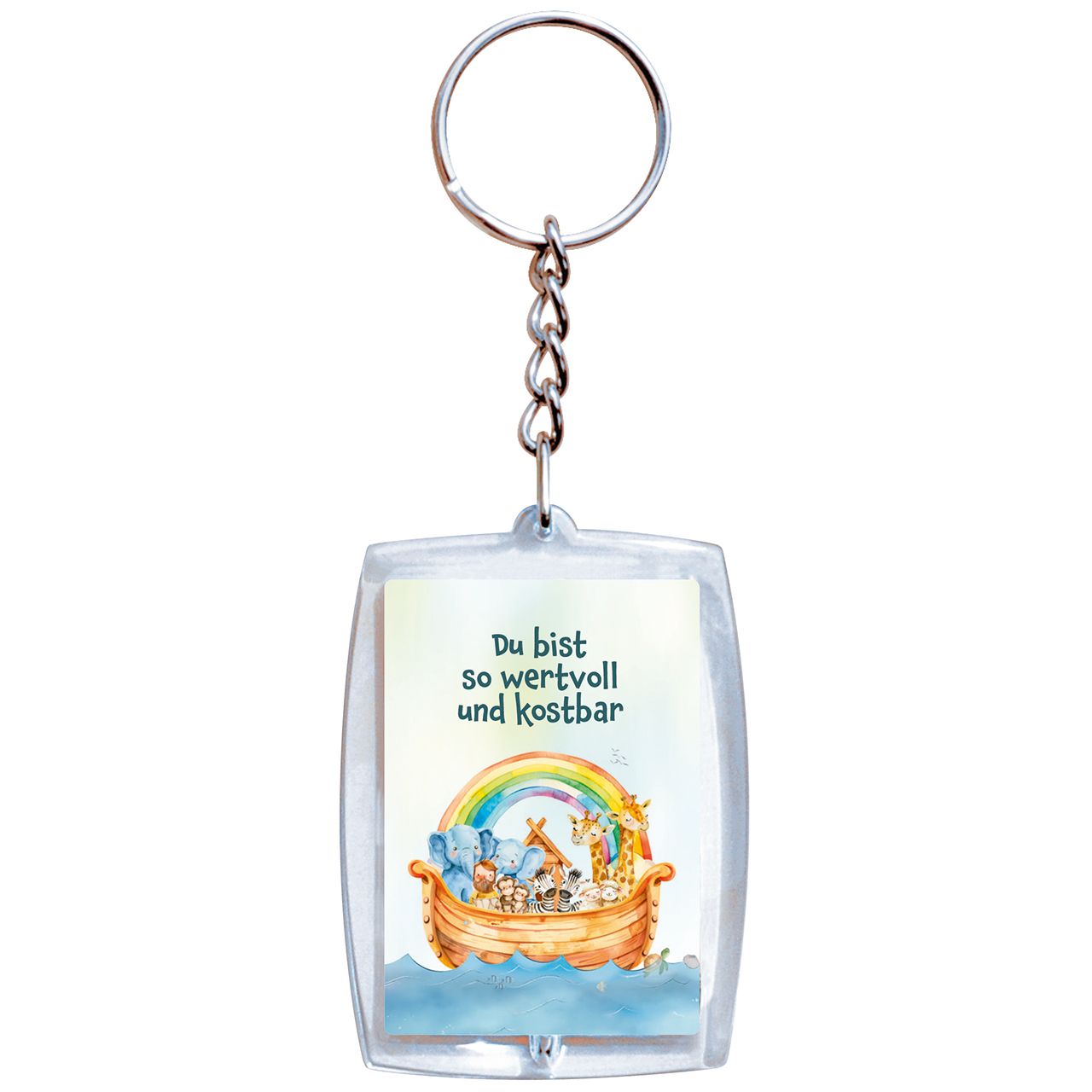 Schlüsselanhänger – Du bist so wertvoll & kostbar