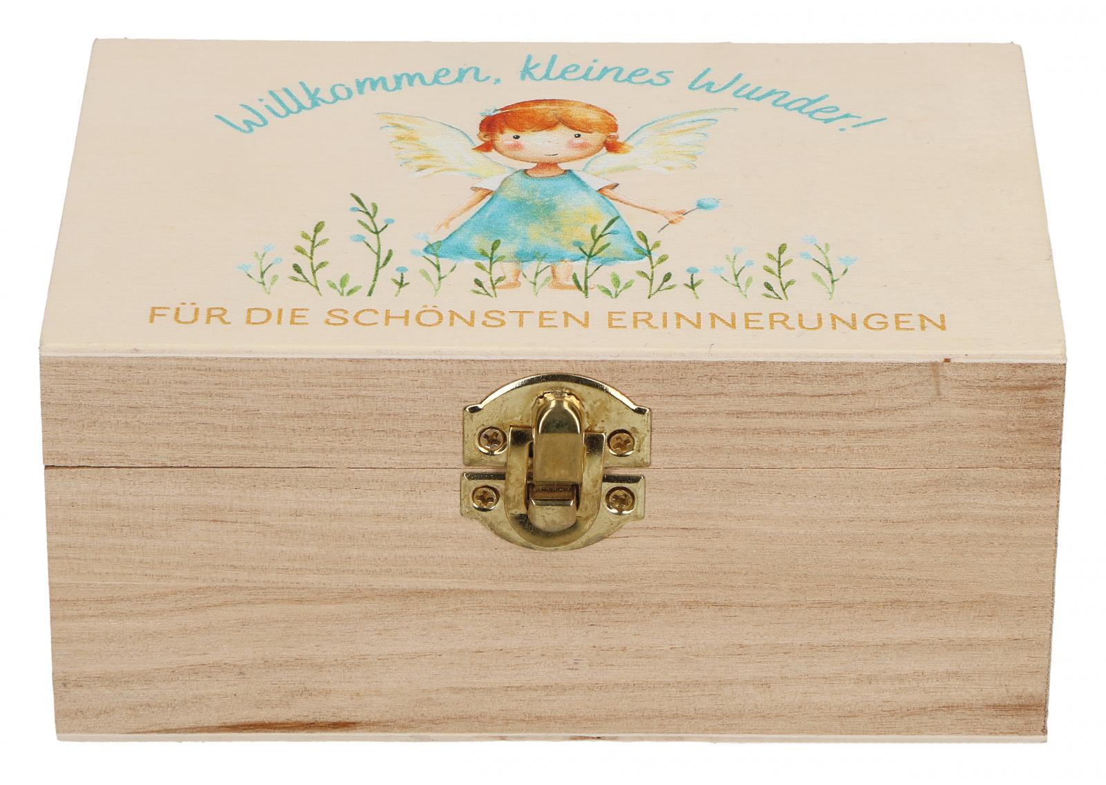 Erinnerungskiste - Willkommen kleines Wunder