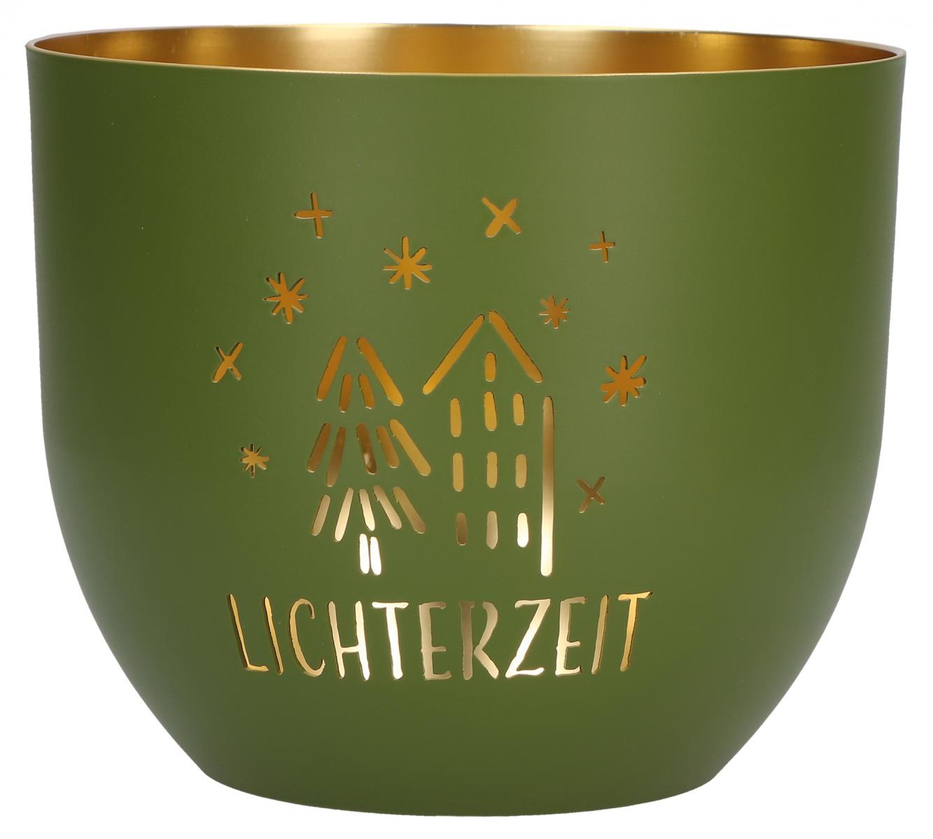 Metallwindlicht - Lichterzeit & Weihnacht Metallwindlicht - Lichterzeit & Weihnacht