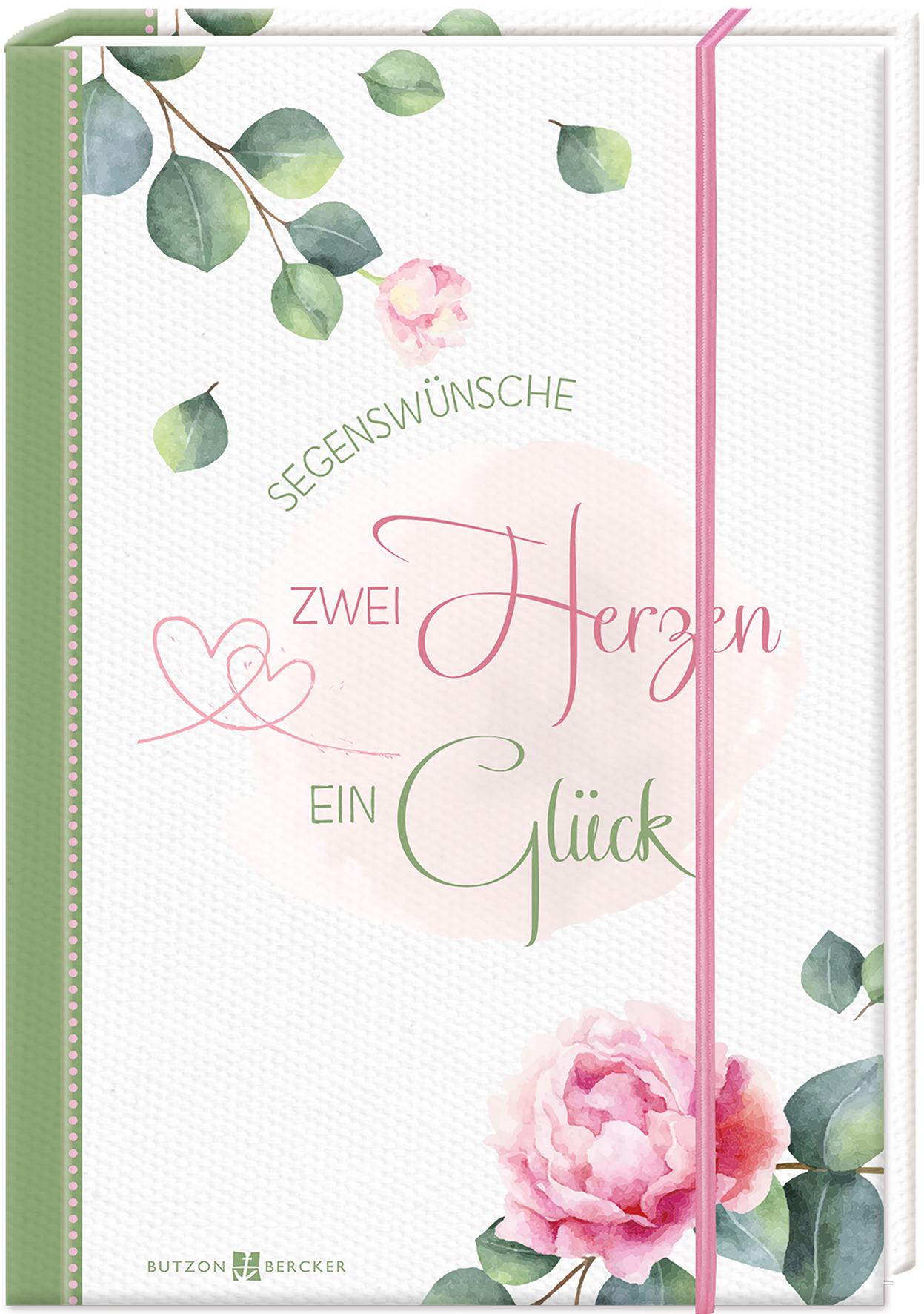 Geschenkbuch - Zwei Herzen. Ein Glück & Geldgeschenk