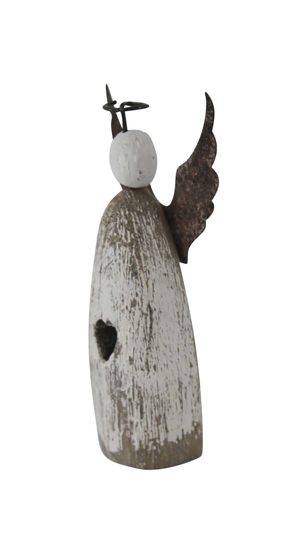 Engelfigur – aus Paulownia-Holz 