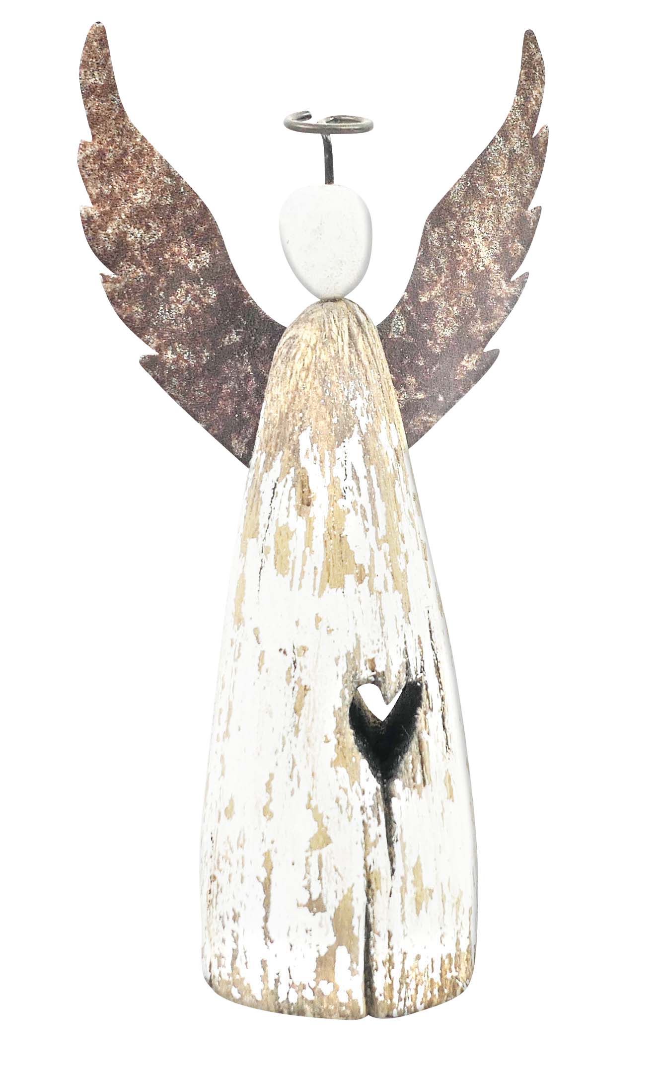 Engelfigur – aus Paulownia-Holz 