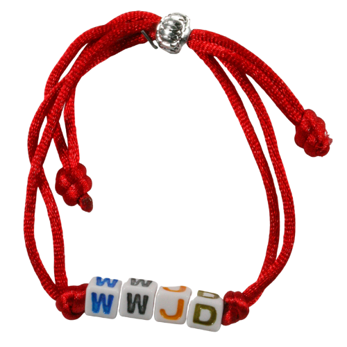 Armband - Würfel & WWJD