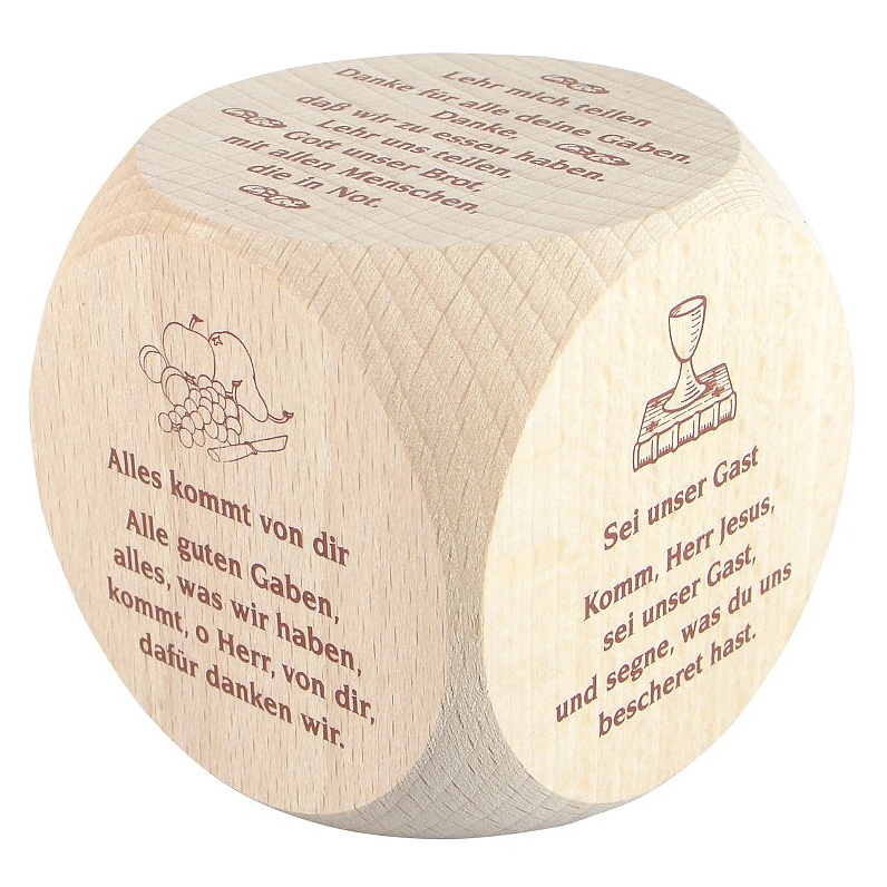 Gebetswürfel - Mittaggebete Gebetswürfel - Mittaggebete