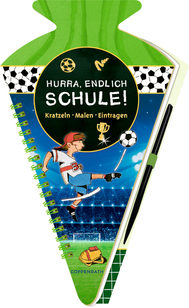 Schultüte - Fußballfreunde