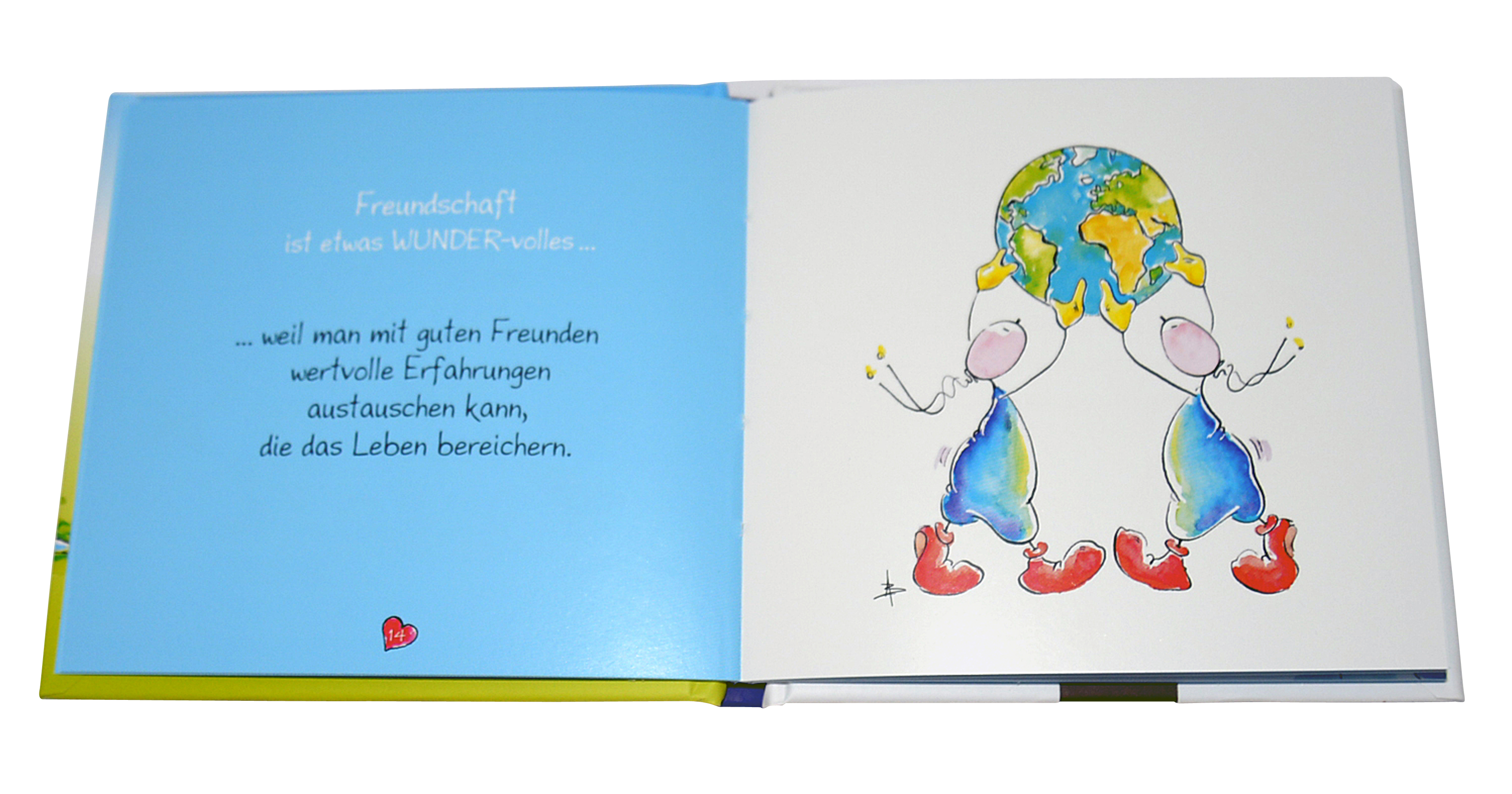 Minibuch - "Freundschaft ist etwas Wundervolles"