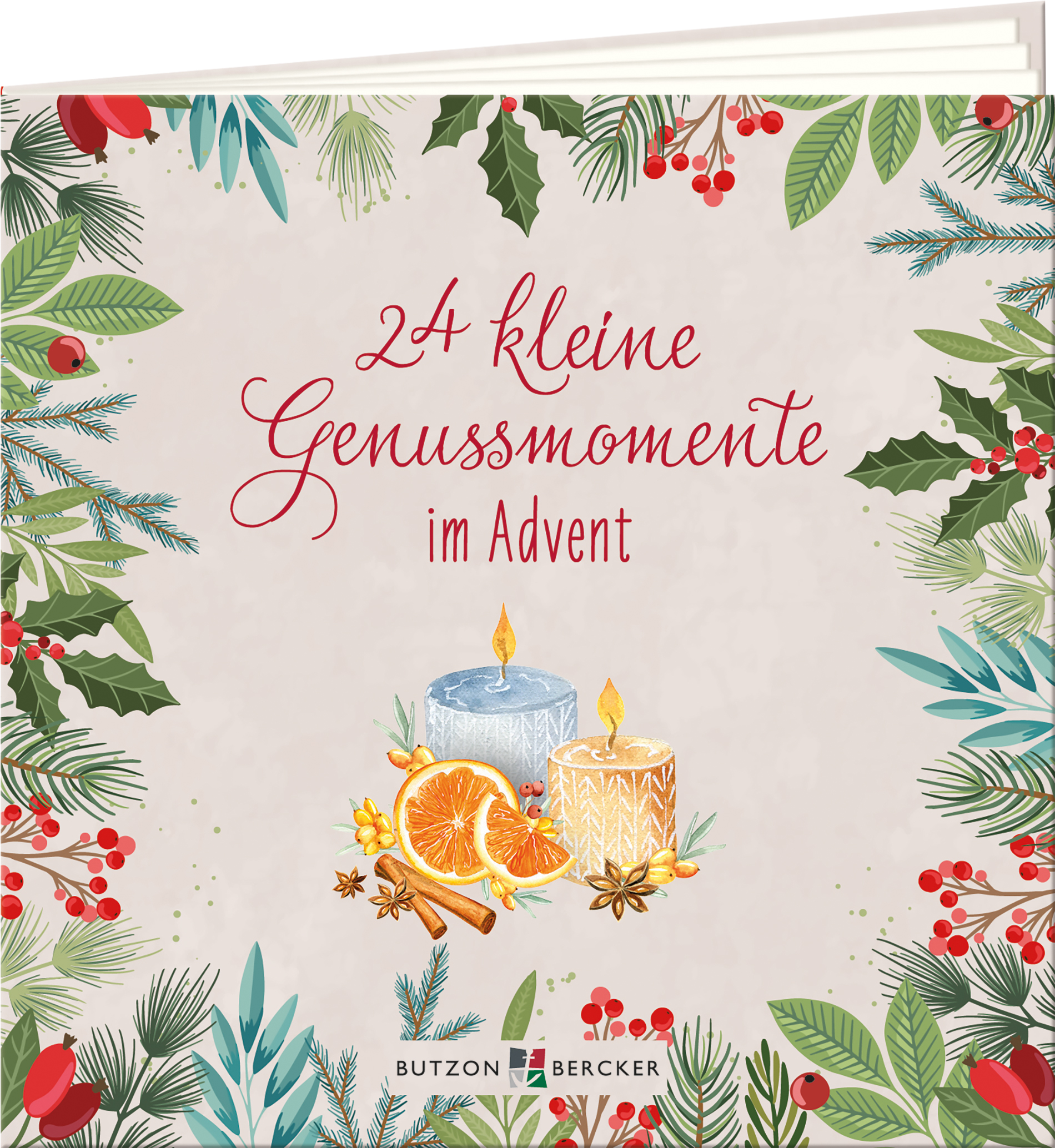 Geschenkheft - 24 kleine Genussmomente im Advent