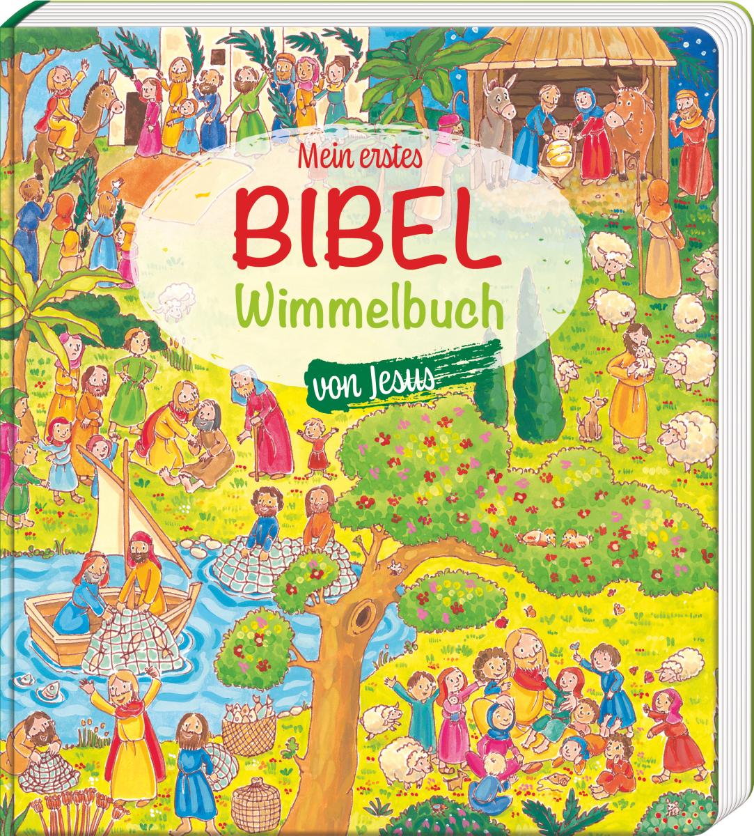 Kinderbuch - Mein erstes Bibel-Wimmelbuch von Jesus