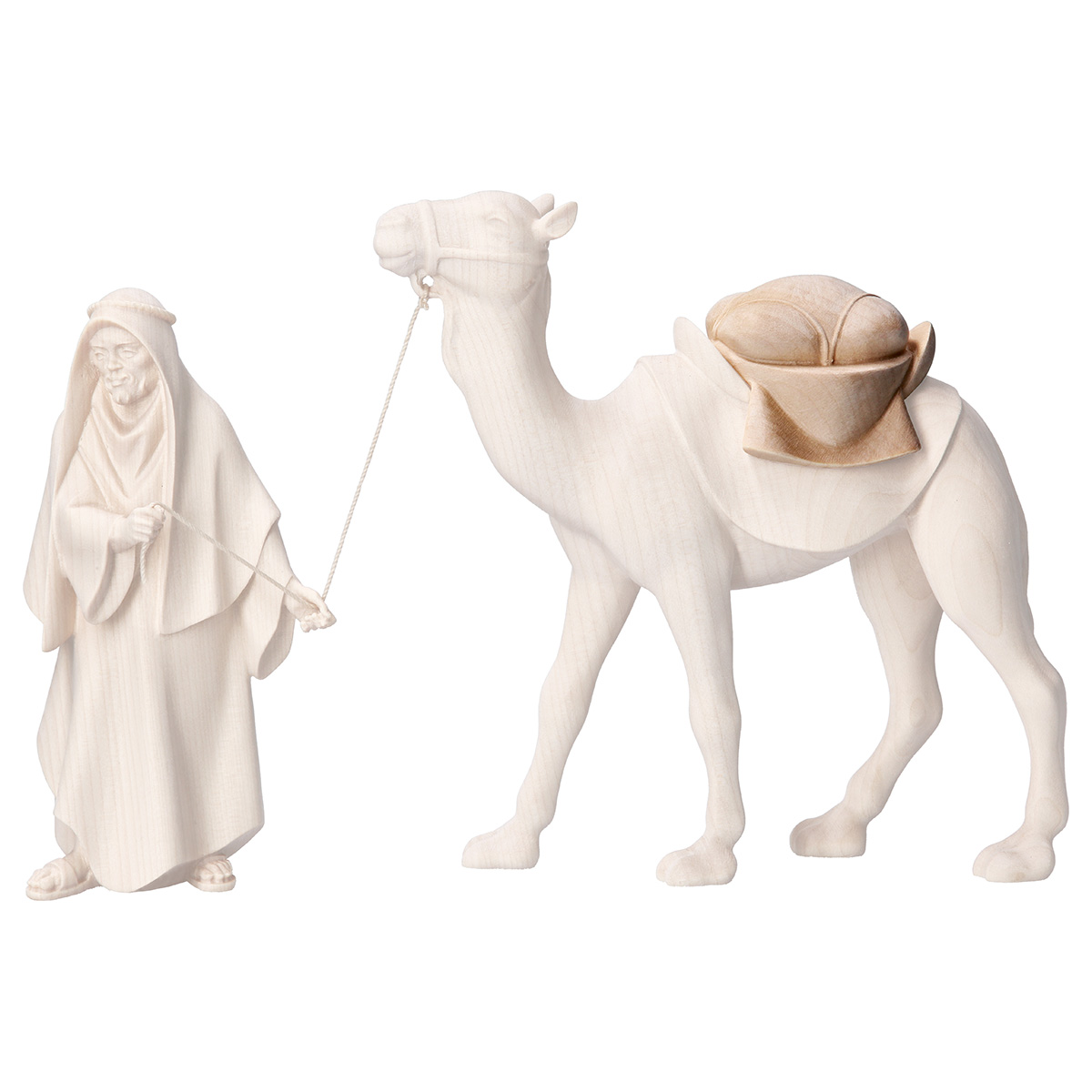 Komet-Krippe - Sattel für Kamel stehend