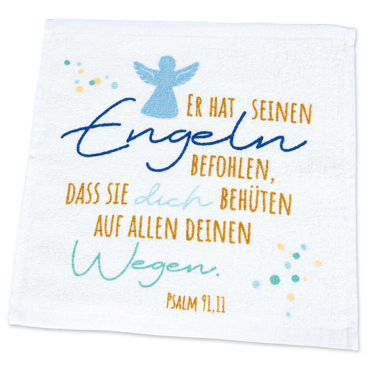 Mini-Handtuch - Gottes Engel für dich