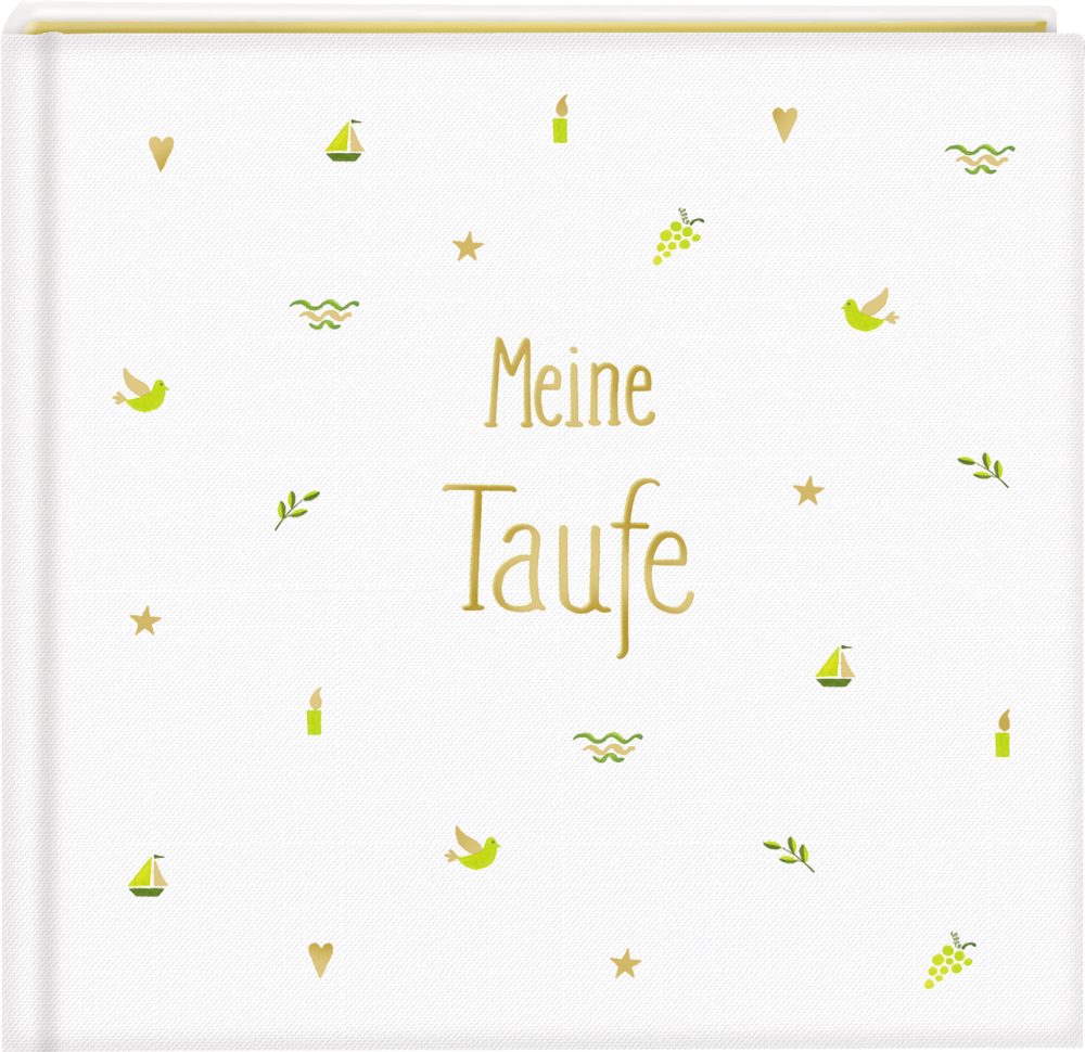 Erinnerungsalbum - Meine Taufe & Weiß