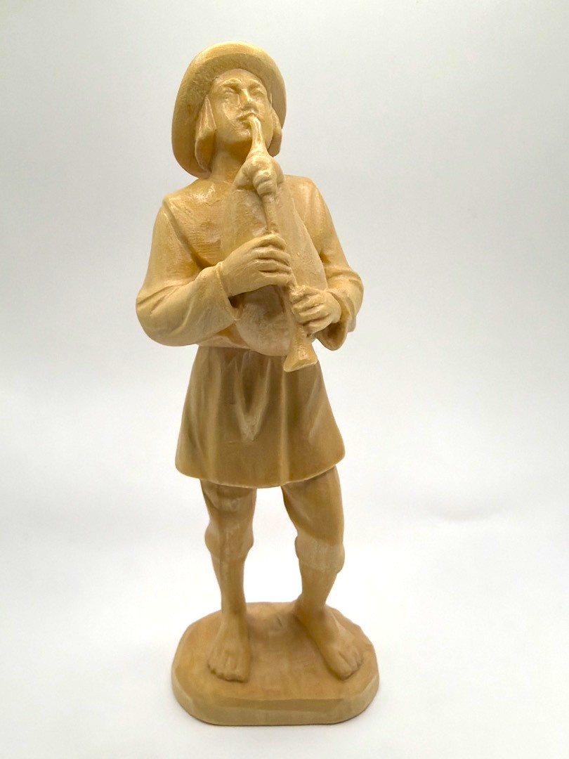 Karl-Kuolt-Krippe - Hirte mit Dudelsack