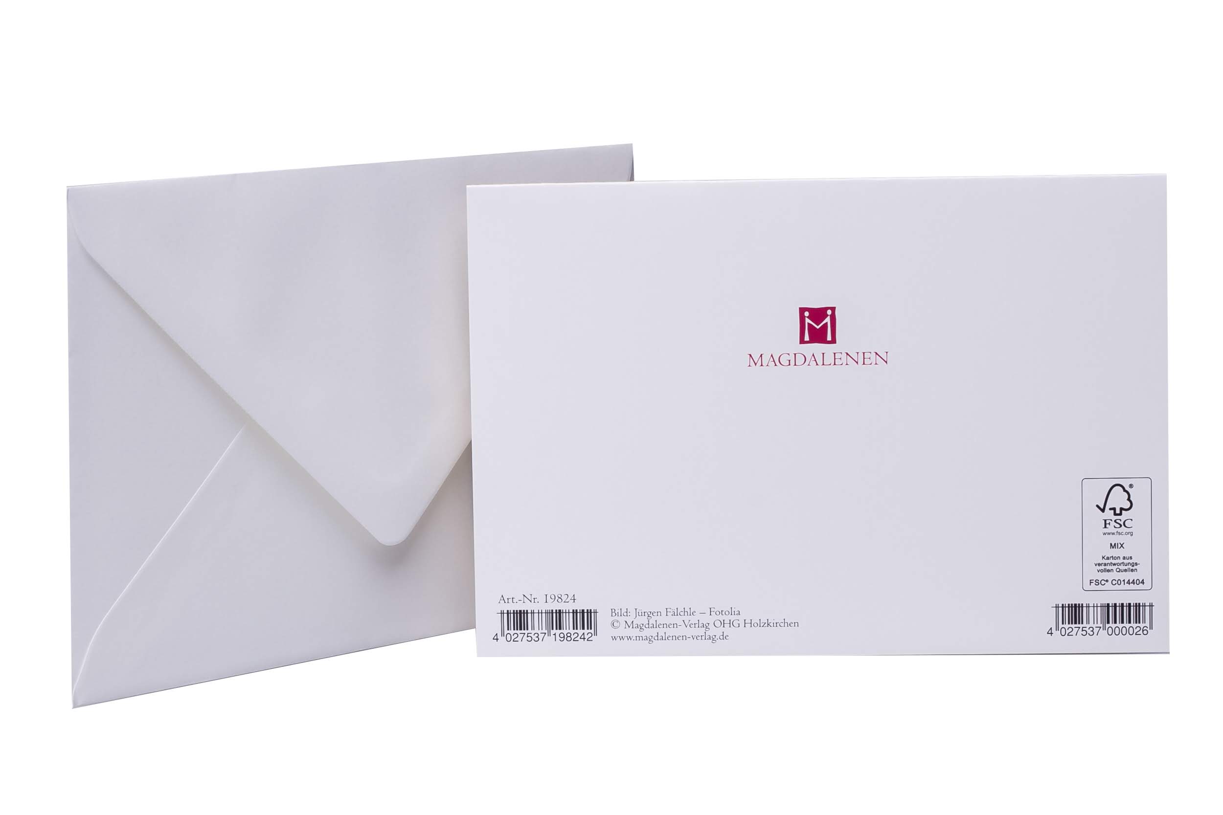 Glückwunschkarte - Oldtimer mit Koffer Glückwunschkarte - Oldtimer mit Koffer