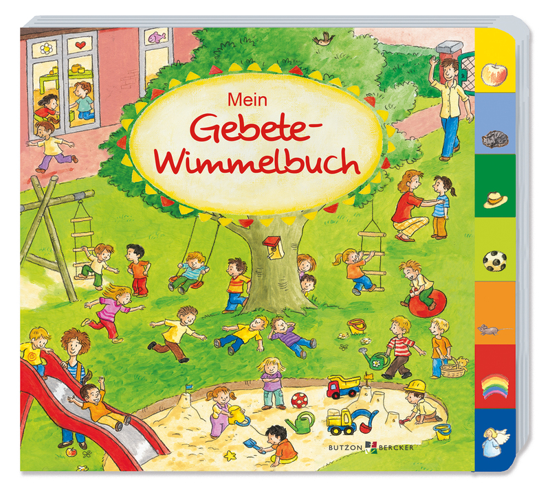 Kinderbuch - Mein Gebete-Wimmelbuch