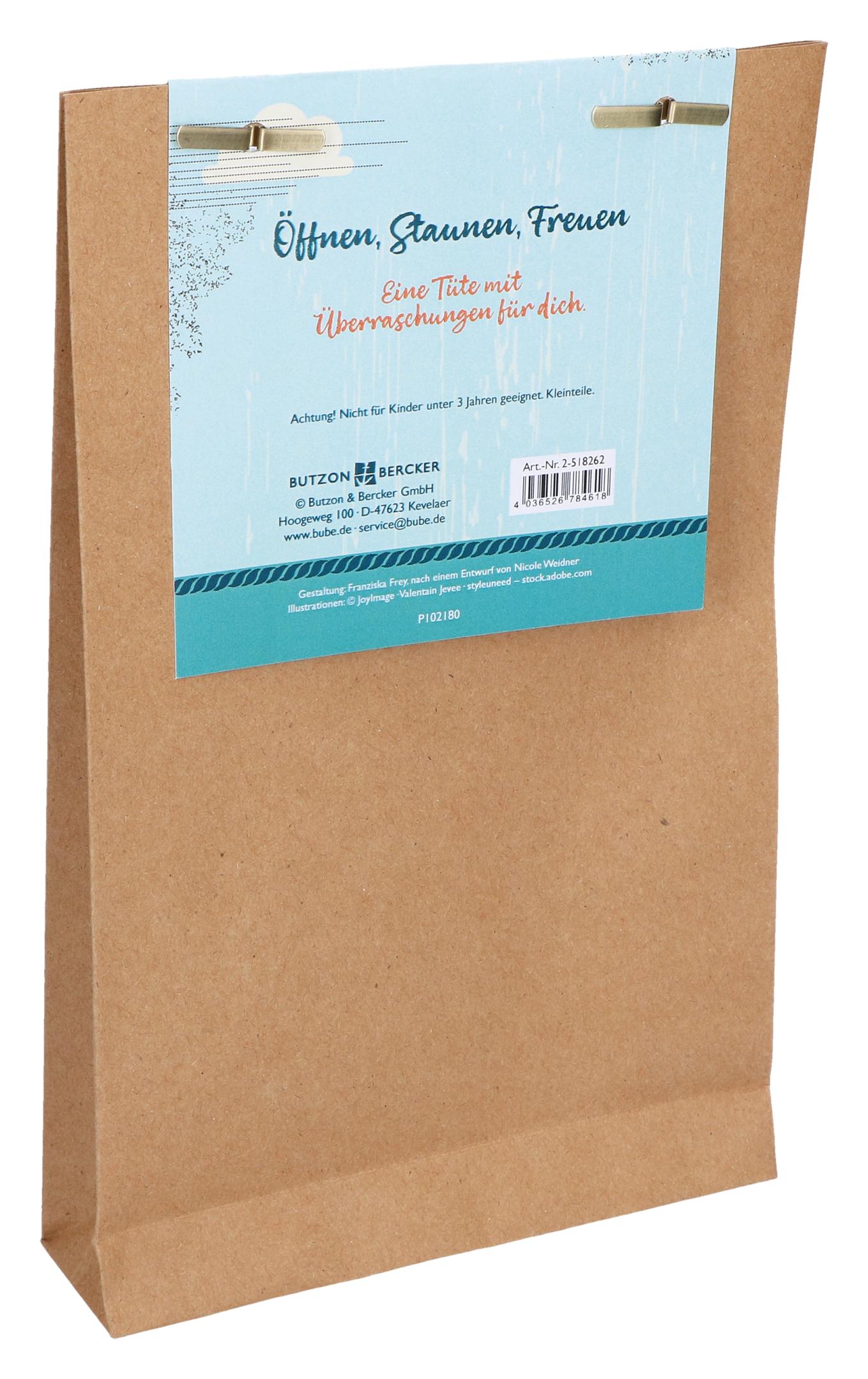 Wundertüte zur Konfirmation - Eine Tüte Segen