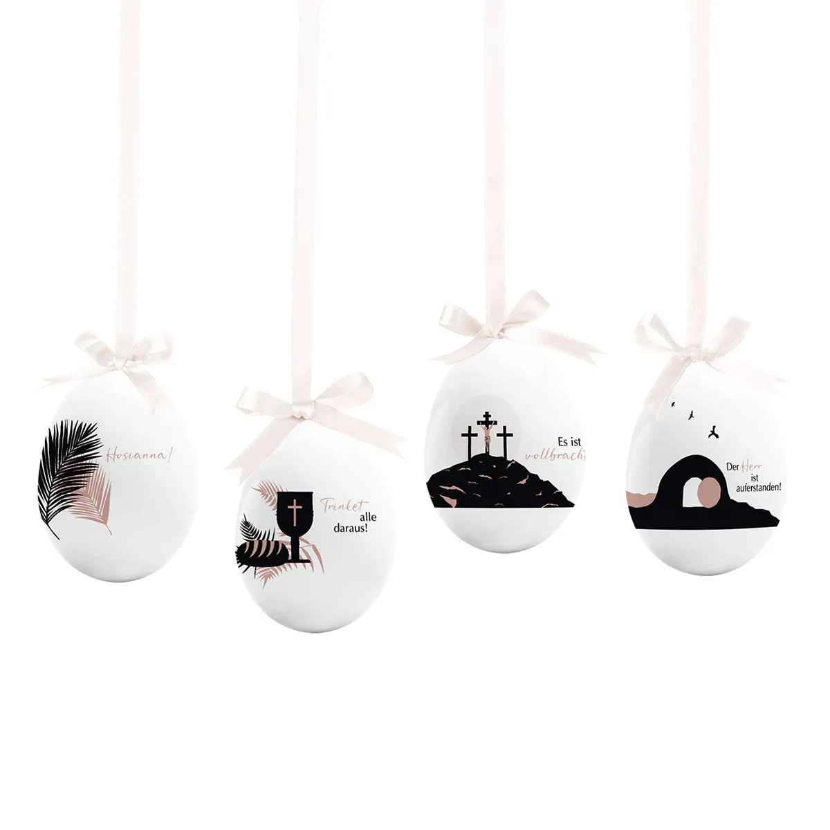 Deko zu Ostern – Ostereier mit Passionsgeschichte