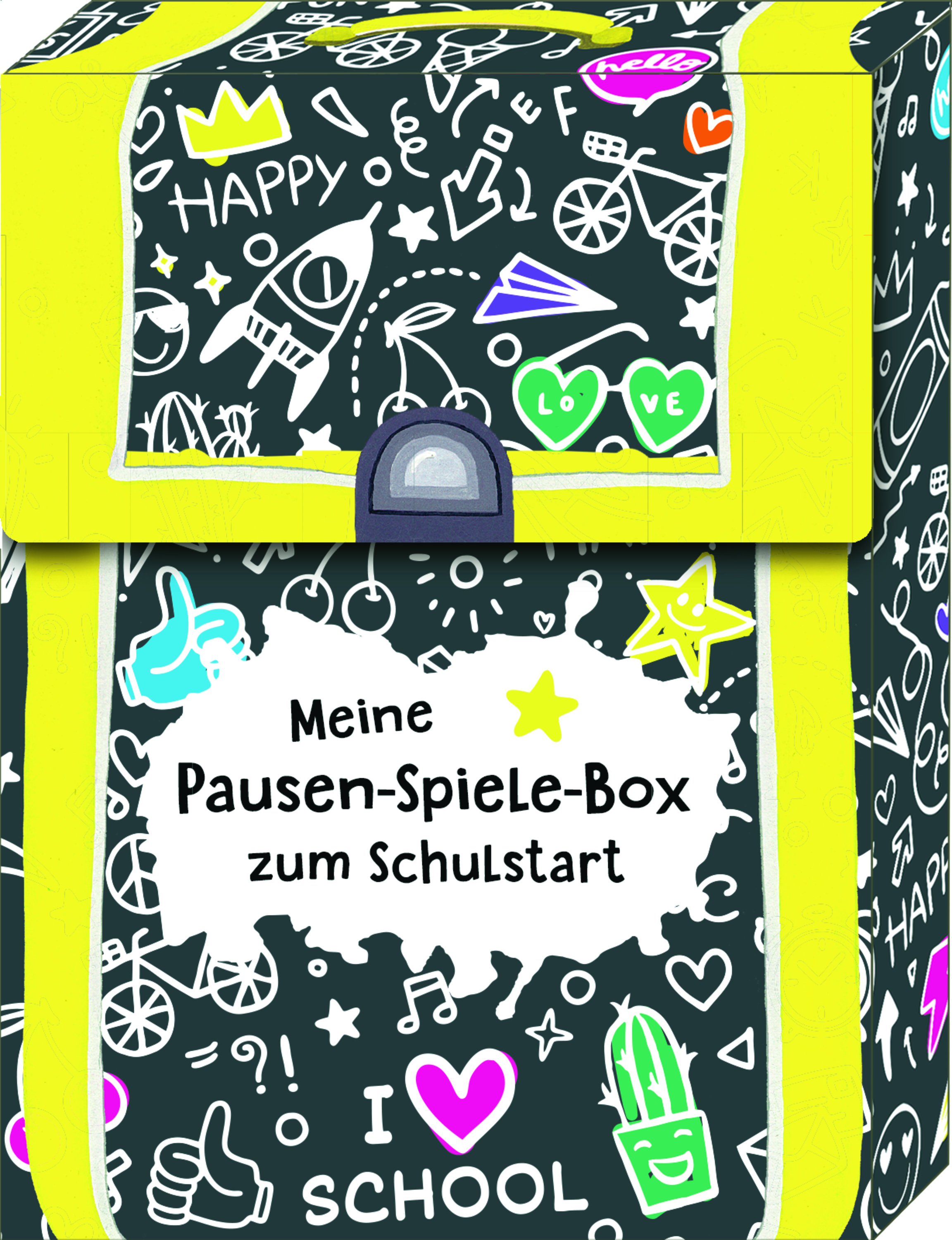 Kartenbox zum Schulstart - Pausen-Spiele